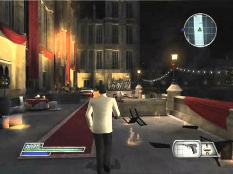 007 Agent Under Fire screenshot 3 for Gamecube